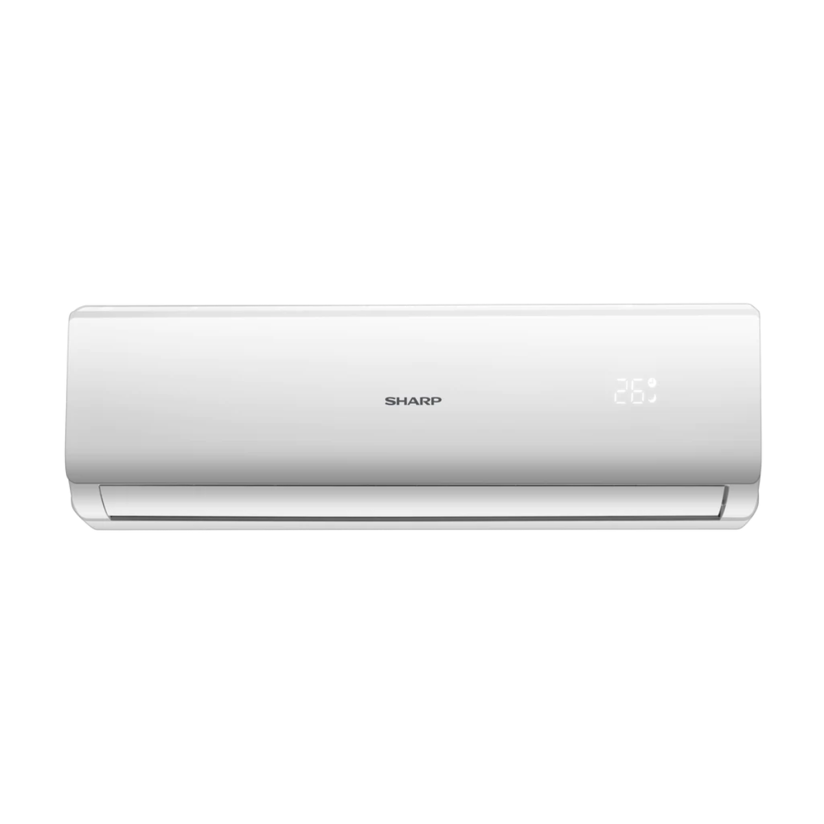 SHARP AIR CONDITIONER 24000BTU ON/OFF HOT AND COLD